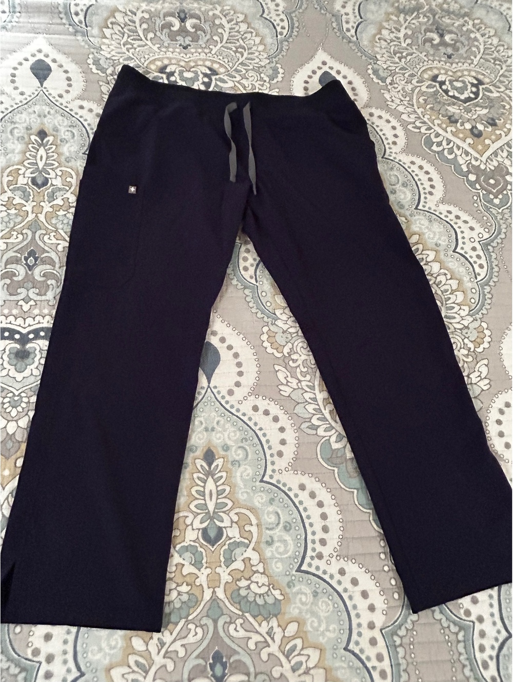 FIGS Technical Collection XL Navy Medical Scrub Pants